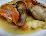 Foto del paso 7 de la receta: Pollo con verduras y manzanas asadas (101)