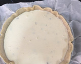 Foto del paso 5 de la receta: Quiche de jamón curado y champiñones