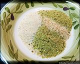 Foto del passaggio 1 della ricetta Trancetti di Merluzzo in crosta di Pistacchi di Bronte con salsa all’Aglio nero
