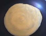 Foto langkah ke 4 dari resep Chicken Egg Roll Rice Cooker Simple!.