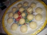 Roti sobek isi (empuk)