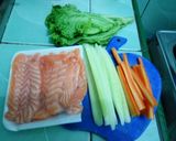 Foto langkah ke 2 dari resep Sushi pertama coba dan sukses.