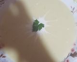 Une image de l'étape 1 de La soupe de pomme de terre حساء البطاطس.