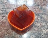 A picture of step 5 of Masala aam papad.