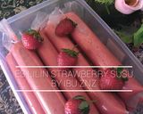 Foto langkah ke 4 dari resep Es Lilin Strawberry Susu.