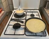 Une image de l'étape 3 de Crêpes.