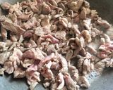 รูปขั้นตอนการทำที่ 2 ของ “ยำหมูน้ำพริกเผาใส่มะม่วง”
