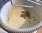 Une image de l'étape 8 de Cheesecake bananes citron caramel beurre salé.