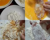 รูปขั้นตอนการทำที่ 3 ของ How to make yummy dishes 😊 "Katsudon Pork Cutlet Rice Bowl"