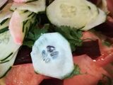 Salada crua de verão