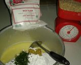 Foto langkah ke 2 dari resep Peyek udang rebon renyah gurih dan anti remuk ^_^.