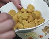 राजस्थानी गुट्टा पुलाव (rajasthani gatta pulao recipe in Hindi) रेसिपी चरण 3 फोटो