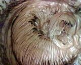 A picture of step 1 of Chocolate Frosting from scratch for Yellow Cake.