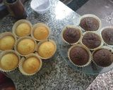 Foto del paso 4 de la receta: Muffins de vainilla en 3 pasos!