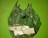 Hình bước làm 3 của món Chả Chay Cuộn Lá Lốt
