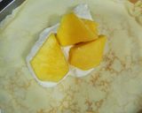 A picture of step 6 of Mango pancake.