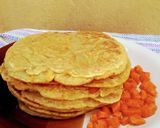 A picture of step 3 of Zestycarrot Pancake.