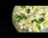 आलू टिक्की चाट (Aloo tikki chat recipe in hindi) रेसिपी चरण 2 फोटो