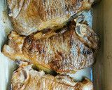 Foto del paso 2 de la receta: Entrecot con salsa a la pimienta +patata asada