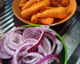 A picture of step 1 of Buttered salad.