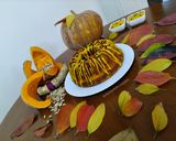 عکس مرحله 1 از دستور کیک کدوحلوایی🎃