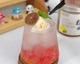 Cara Membuat Grenadine Mojito Float  3