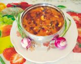 A picture of step 4 of રેસ્ટોરન્ટ સ્ટાઇલ રજવાડી વેજ ખીચડી.