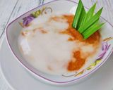 Foto langkah ke 6 dari resep Bubur singkong vla santan.