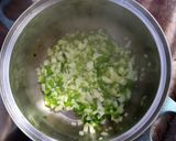 Foto del paso 1 de la receta: Polenta con tuco sin tomate!!!