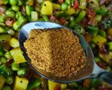 A picture of step 8 of Mixed veg masala vermicelli (namkeen sevai).