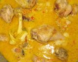 Foto langkah ke 3 dari resep Ayam lodho pedas.