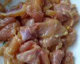 Foto del paso 1 de la receta: Pollo en salsa de ostión