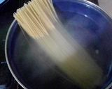 Foto del paso 7 de la receta: Spaghetti con parmesano y salsa de jitomate