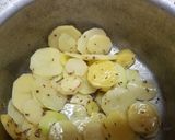 A picture of step 2 of Potato slices.