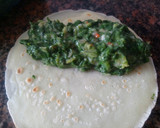 Foto del paso 2 de la receta: Canelones rellenos de acelga y bechamel