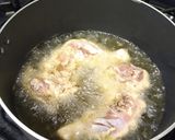 Foto del paso 4 de la receta: Spaghetti 🍝 y Pollo Frito 🍗