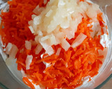 Foto del paso 3 de la receta: Ensalada de zanahoria y piña
