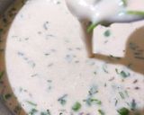 A picture of step 1 of Rajgira Ghavan/Cheela.