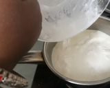 A picture of step 3 of Paneer kheer.
