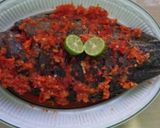 Foto langkah ke 3 dari resep Sambal kencur hot nila goreng.