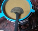 Foto del paso 4 de la receta: Crema vegana de berros y judías tiernas con piña