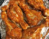 A picture of step 3 of Grilled Achari Garlic Chicken.