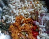 आलू -मुरमुरे रोल के देशी टाकोस रेसिपी चरण 2 फोटो