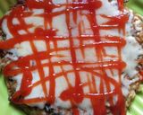Foto langkah ke 7 dari resep Pizza nasi.