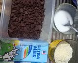 Foto langkah ke 1 dari resep Oreo cheesecake simple.