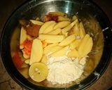 A picture of step 2 of Crisy & Spicy Potato Fries 😋🍟.