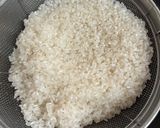 A picture of step 1 of Japanese Rice (how to cook short grain Japonica rice).