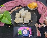 A picture of step 4 of Farali peanut barfi - vrat special.