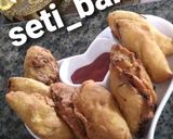 عکس مرحله 1 از دستور فوکاچیا بادمجان و پیاز