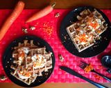 Foto del paso 5 de la receta: Gofres Carrot Cake fit